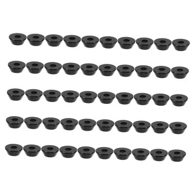 FUNOMOCYA Replacement Conical Gasket 50 Pcs High Precision Nonslip for Model Aircraft
