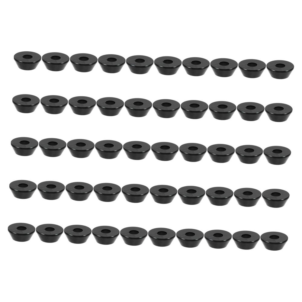 FUNOMOCYA Replacement Conical Gasket 50 Pcs High Precision Nonslip for Model Aircraft