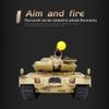 FunXylophy RC Tank for Adults, 1/16 2.4G German Leopard 2A7 Main Battle Tank with Sound and Light, Military Armored Fighting Vehicle view 4
