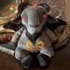 Baphomet Plush and Rubber - Satan - W.W.S.D Bracelet view 3
