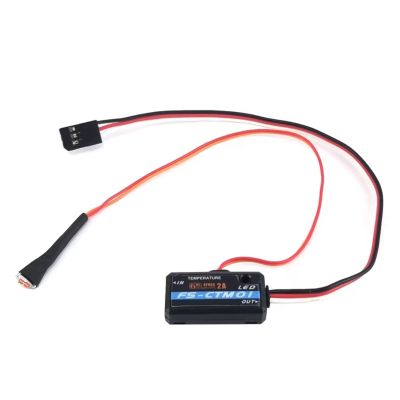 RC Transmitter Receiver Sensor Telemetry Data Module Temperature Telemetry Data Module FS-CTM01 for iA10 iA6B