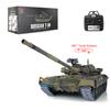TOUCAN RC HOBBY 1/16 Henglong 7.0 Upgraded Russia T90 RTR RC Tank 3938 W/ 360 Turret Red Eyes for Age 14+ view 3