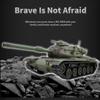 FunXylophy RC Tank for Adults, 1/16 2.4G M60A3 Main Battle Tank with Sound and Light, Military Tank RC All Terrain Off-Road Model for Adult (Basic Version) view 3