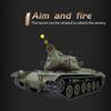 FunXylophy RC Tank for Adults, 1/16 2.4G M60A3 Main Battle Tank with Sound and Light, Military Tank RC All Terrain Off-Road Model for Adult (Basic Version) view 4