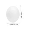 TOBBOMEY 12pcs Easter Egg Toys Fillable Eggs Graffiti Simulated Bird Delicate Props for Home Decor view 2