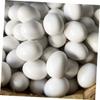 TOBBOMEY 12pcs Easter Egg Toys Fillable Eggs Graffiti Simulated Bird Delicate Props for Home Decor view 3