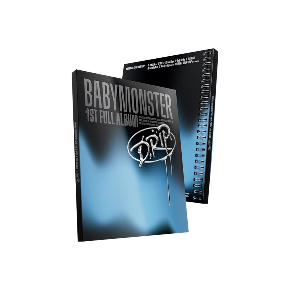 BABYMONSTER - 1ST FULL ALBUM [DRIP] (Standard ver) (BINDER ver)