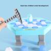 Depisuta Ice Breaker Game, Save Penguin On Ice Block Family Funny Game Penguin Trap Activate, Save Break Frozen for Kids, Icebreaker Board Toy for Adults Family view 4