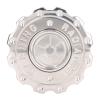 ANGGREK Gear Pusher Toy Reduce Stress Handmade Craftsmanship Stainless Steel 2 Way Play Gear Pusher for Kids Home (Polished Silver) view 2