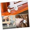 FAVOMOTO 25pcs Gate Replacement Parts Gate Extender Hardware Mounting Screws for Wide view 3