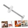 FAVOMOTO 25pcs Gate Replacement Parts Gate Extender Hardware Mounting Screws for Wide view 4