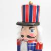 15 Inch Wooden Christmas Soldier Ornaments Athlete Figurine Toy For Christmas Decorations Shelves Tables view 4