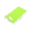 TOBBOMEY Non-Slip Mini Plastic Washboard for Laundry Creative Home Cleaning Tool Green for Boys and Girls Clothes and Delicate Items Easy to Use and Portable for Travel and Camping view 2