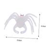 TOYANDONA 20pcs Dark Halloween Spider Plastic Party Supplies for Decorations Creative Plaything for Spooky Celebrations and Festive Gatherings view 2