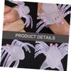 TOYANDONA 20pcs Dark Halloween Spider Plastic Party Supplies for Decorations Creative Plaything for Spooky Celebrations and Festive Gatherings view 4