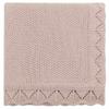 100% Cotton Knitted Baby Blankets for Boys & Girls | Cotton Warm Cuddle Stroller Swaddling Crib Blanket for 0-2 Years | 40" x 31" Inches view 1