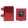 ANGGREK RC Receiver Box, Easy Installation, Sturdy and, Sealed RC Crawler Car Receiver Box, Easy for Upgrades (Red) view 1