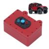 ANGGREK RC Receiver Box, Easy Installation, Sturdy and, Sealed RC Crawler Car Receiver Box, Easy for Upgrades (Red) view 3