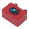 ANGGREK RC Receiver Box, Easy Installation, Sturdy and, Sealed RC Crawler Car Receiver Box, Easy for Upgrades (Red) view 4