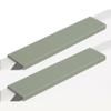 Cupboard Handles,Aluminum Alloy Kitchen Cabinet Door Handle,2 Packs Concealed Handle Cupboard Handles Right Angle,Drawer Knobs Hidden Kitchen Door Levers for Bathroom,Closet,Wardrobe,Children's Room P view 1