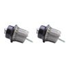 Kmesonoxian 2Pcs Engine Mount Front Motor Mount Engine Mounts, Left and Right for GS450h 2007-2011 for IS250 2006-2015 for IS300 2018-2018 for IS350 2006-2018 for RC300 2018-2018 for RC350 2015-2018 view 1