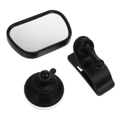 COOLHIYA 2sets Car Mirror Rearview Observation Mirror for Safe Backseat Monitoring Design Easy Installation for Parents for Car Travel