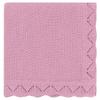 100% Cotton Knitted Baby Blankets for Boys & Girls | Cotton Warm Cuddle Stroller Swaddling Crib Blanket for 0-2 Years | 40" x 31" Inches view 1