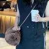Adorable Plush Cat Bag | Soft Handcrafted Cat Hand Bag with Puffy Eyes | Fun and Functional Stuffed Animal Bag for Women | Perfect Plush Cat-Shaped Purse for Everyday Use view 4