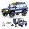 BEEZRC FMS 1/10 RC Crawler FCX10 Land Cruiser LC80 PRO RS Toyota Licensed,Upgraded Motor 3541-KV2100, New Gearbox, 4WD Off-Road RC Rock Truck, 2.4GHz Hobby Grade Remote Control Car for Adults RS view 1