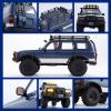 BEEZRC FMS 1/10 RC Crawler FCX10 Land Cruiser LC80 PRO RS Toyota Licensed,Upgraded Motor 3541-KV2100, New Gearbox, 4WD Off-Road RC Rock Truck, 2.4GHz Hobby Grade Remote Control Car for Adults RS view 4