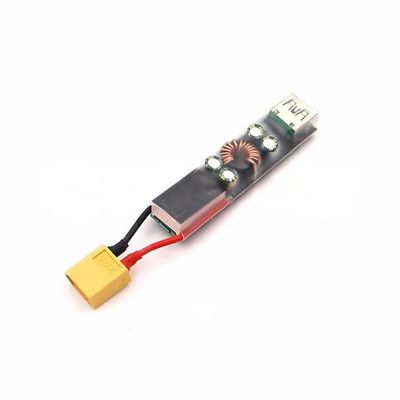 2-8S Lipo Battery Conversion Charger 50W XT60/T-Plug to USB and Type-C Interface with Voltage Display for Protect Phone Feature (1PC 2-8S XT60-M)