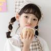 10 Pairs Cute Bow Hair Ties,Brown Series Hair Bands Hair Elastics,Fabric Soft Hair Ties No Damage Ponytail Holders,Small Hair Ties Hair Accessories for Infants Toddlers Kids Teens view 3