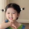 10 Pairs Cute Bow Hair Ties,Brown Series Hair Bands Hair Elastics,Fabric Soft Hair Ties No Damage Ponytail Holders,Small Hair Ties Hair Accessories for Infants Toddlers Kids Teens view 4