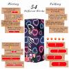 allonu 2026 Fun Valentine's Day Gift - 54 Fun Stacking Blocks, Romantic Game: Talking, Daring, Challenge for Date Night Anniversary view 2
