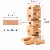 allonu 2026 Fun Valentine's Day Gift - 54 Fun Stacking Blocks, Romantic Game: Talking, Daring, Challenge for Date Night Anniversary view 3