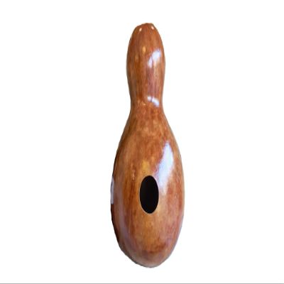 Brown Udu Drum, Nigerian Udu Percussion, Gourd African Drumming, Unique Percussion Gifts, Anniversary Gifts, Gift for Fiance