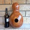 Brown Udu Drum, Nigerian Udu Percussion, Gourd African Drumming, Unique Percussion Gifts, Anniversary Gifts, Gift for Fiance view 2