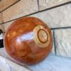 Brown Udu Drum, Nigerian Udu Percussion, Gourd African Drumming, Unique Percussion Gifts, Anniversary Gifts, Gift for Fiance view 3