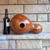 Brown Udu Drum, Nigerian Udu Percussion, Gourd African Drumming, Unique Percussion Gifts, Anniversary Gifts, Gift for Fiance view 4