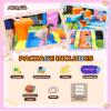 AirMyfun Bounce House Inflatable Wtaer Slide, Bounce House for Big Kids 8-12 Bouncer Ice Cream Theme, with Water Gun and Ball Pit view 2