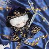 niannyyhouse 10cm 20cm Plush Doll Clothes Magic Cape Robe Belt Doll Dressup (Black, 10cm) view 3