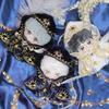niannyyhouse 10cm 20cm Plush Doll Clothes Magic Cape Robe Belt Doll Dressup (Black, 10cm) view 4