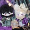 niannyyhouse 10cm 20cm Plush Doll Clothes Collar Haori Lining Hakama Kimono Set Stuffed Doll Dressup (Blue, 20cm) view 3