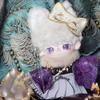 niannyyhouse 10cm 20cm Plush Doll Clothes Collar Haori Lining Hakama Kimono Set Stuffed Doll Dressup (Blue, 20cm) view 4
