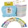 MAYAPHILOS German and English Bilingual Pocket Speech with 510 Sight Words, German Language Learning Toys for Kids, Audible Talking Flashcards, Toddlers' Sensory Preschool Educational Birthday Gifts view 1