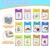 MAYAPHILOS German and English Bilingual Pocket Speech with 510 Sight Words, German Language Learning Toys for Kids, Audible Talking Flashcards, Toddlers' Sensory Preschool Educational Birthday Gifts view 2