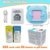 MAYAPHILOS German and English Bilingual Pocket Speech with 510 Sight Words, German Language Learning Toys for Kids, Audible Talking Flashcards, Toddlers' Sensory Preschool Educational Birthday Gifts view 3