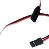 Nvwadayu 3-Pin Servo Extension Wire Lead Female to Male, JR Plug Connector, RC Servo Extension Wire Connectors, Remote Control Parts for RC Car Drone Quadcopter Aircraft ETC. (30cm-5pcs) view 3