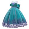 FMYFWY Girls Princess Fancy Outfits Halloween Costume Christmas Birthday Party Tulle Gown w/Accessories 10-11T view 3