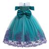 FMYFWY Girls Princess Fancy Outfits Halloween Costume Christmas Birthday Party Tulle Gown w/Accessories 10-11T view 4